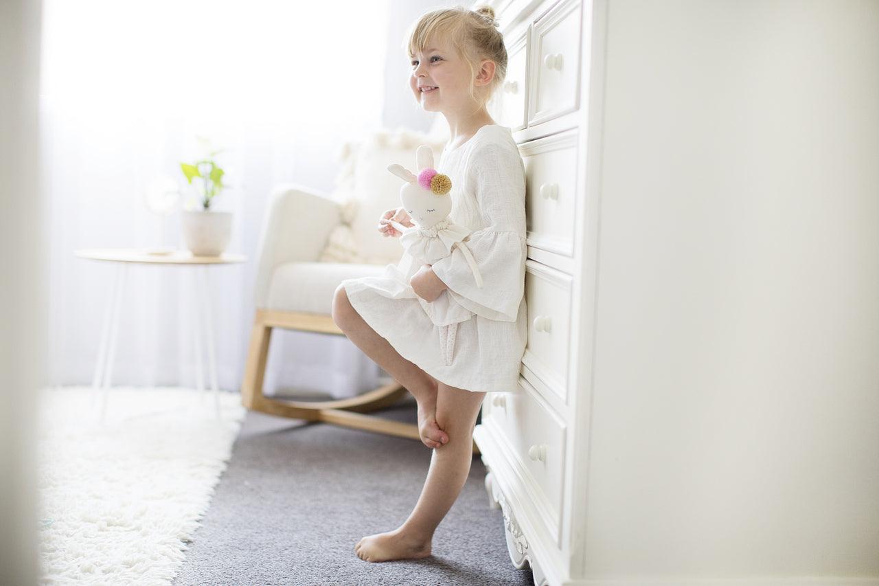 Alimrose Isabelle Bunny Ivory - 40cm - Doll - Alimrose