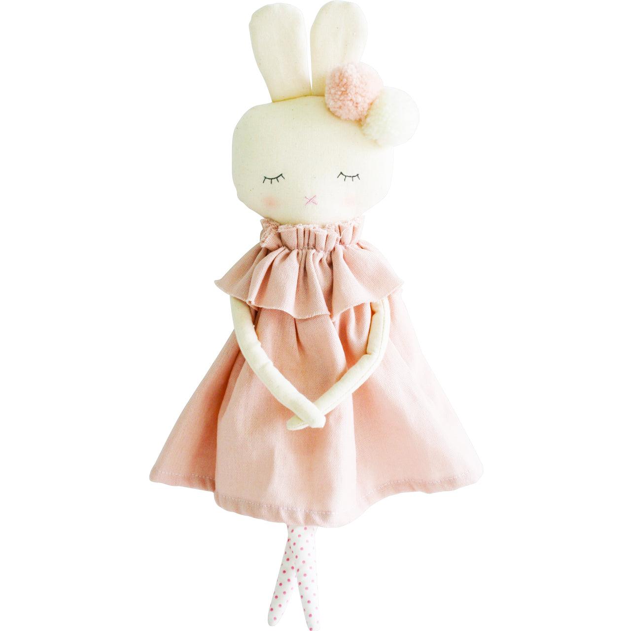 Alimrose Isabelle Bunny Pink - 40cm - Doll - Alimrose