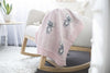 Alimrose Koala Knit Blanket - Pink - Blanket - Alimrose