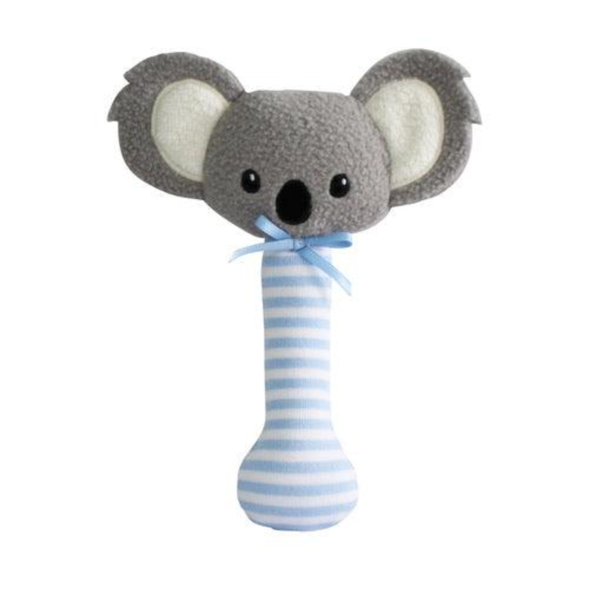 Alimrose Koala Stick Rattle Blue - Rattle - Alimrose