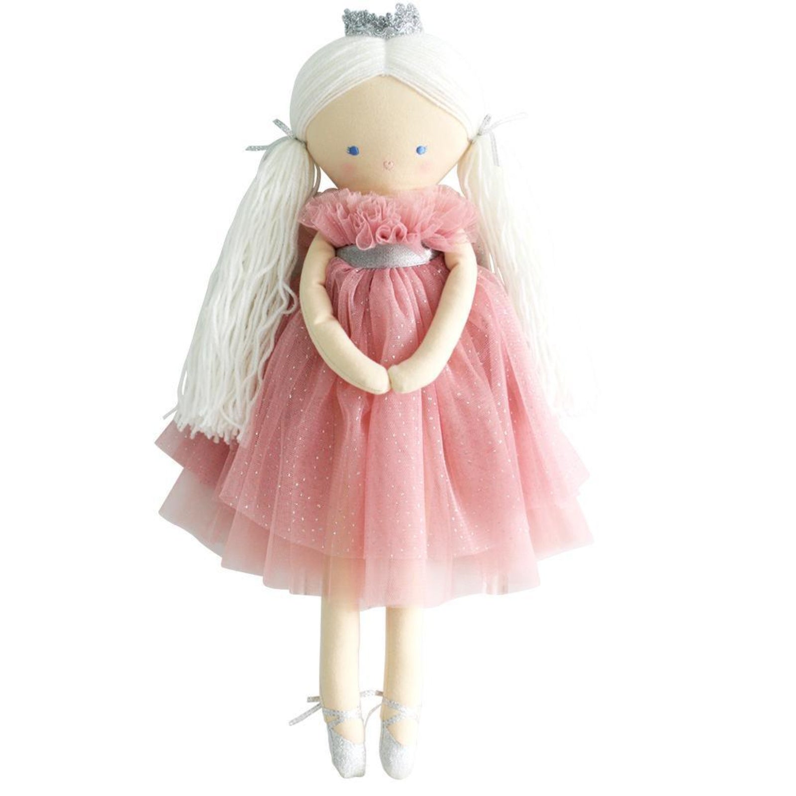 Alimrose Penelope Princess Sparkle Blush Doll- 50cm - Doll - Alimrose