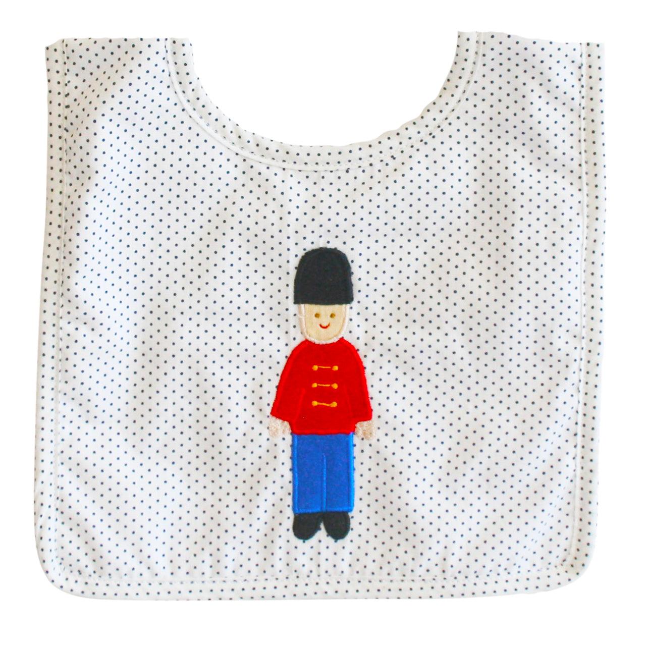 Alimrose Soldier Bib - Bibs - Alimrose