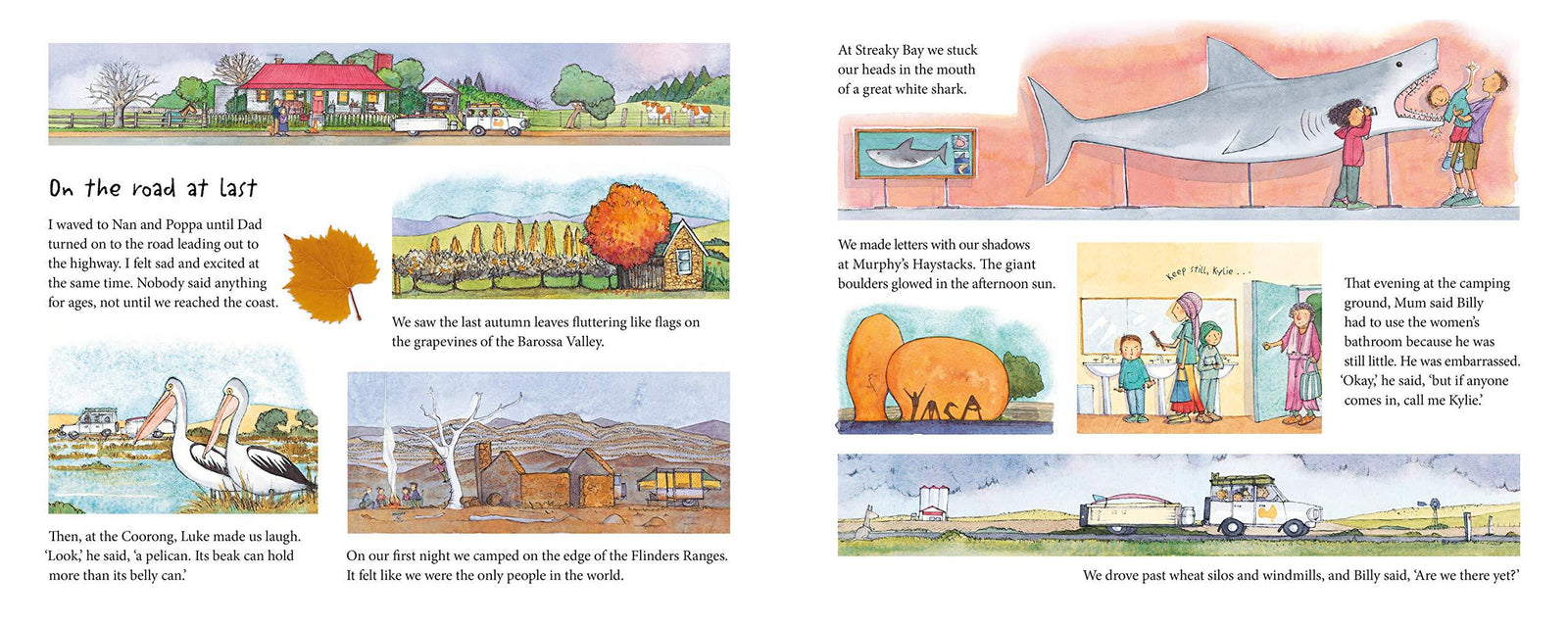 Are We There Yet Book? Alison Lester -  - Bobangles
