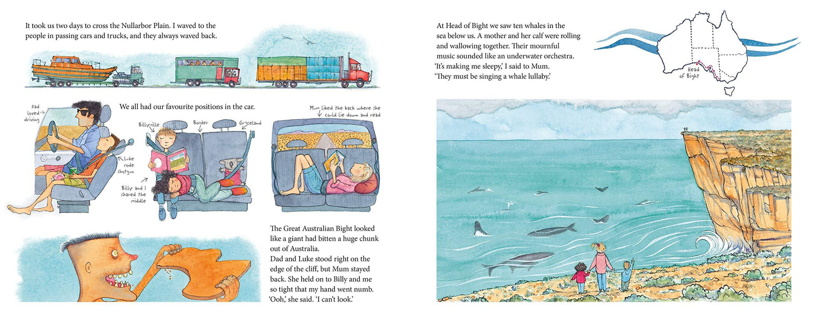 Are We There Yet Book? Alison Lester -  - Bobangles
