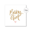 Baby Girl Gift Card - Card - Just smitten