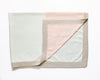 Beanstork Baby Wide Knit Blanket - Pink - Blankets - Beanstork