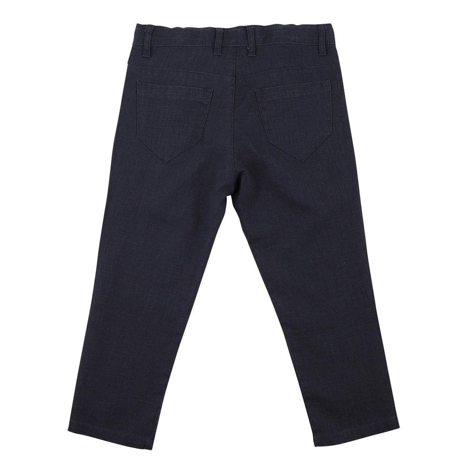 Bebe Ralph Navy Pants 3-7 Yrs - Navy - boys bottoms - Bebe by Minihaha