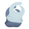 Bebe Silicone Bibs 2 Pack - Blue Shades - Bib - Bebe