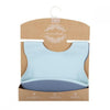 Bebe Silicone Bibs 2 Pack - Blue Shades - Bib - Bebe