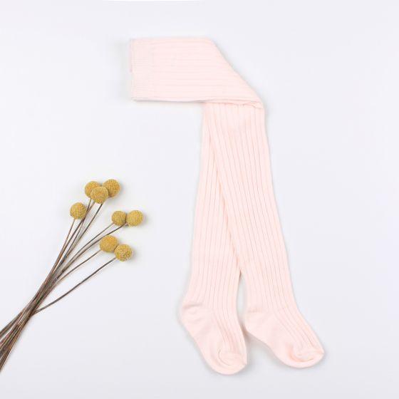 Bebe Tights - Pale Pink - socks and tights - Bebe