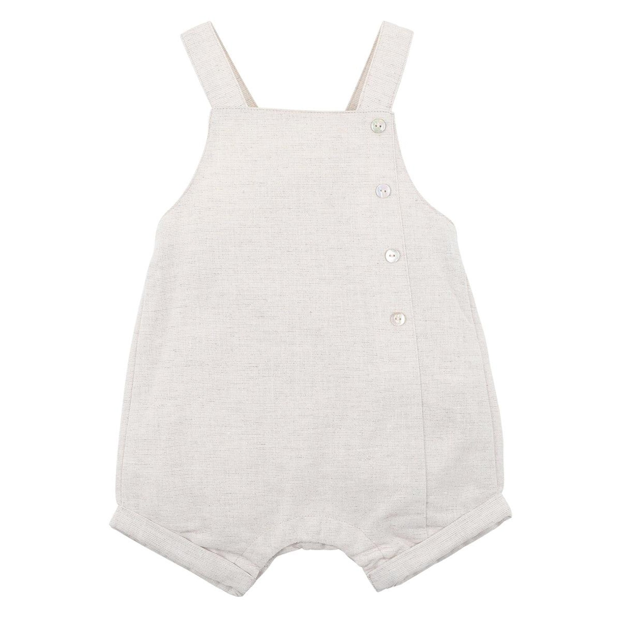 Bebe William Linen Overalls - Baby Clothing - Bebe by Minihaha