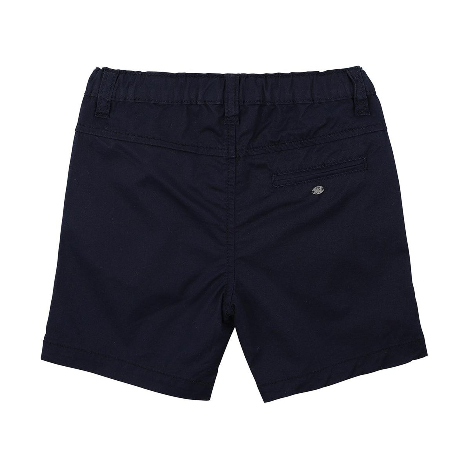 Bebe William Navy Shorts - boys bottoms - Bebe by Minihaha