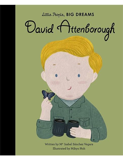 Big Dreams Little People - David Attenborough - books - brumby Sunstate