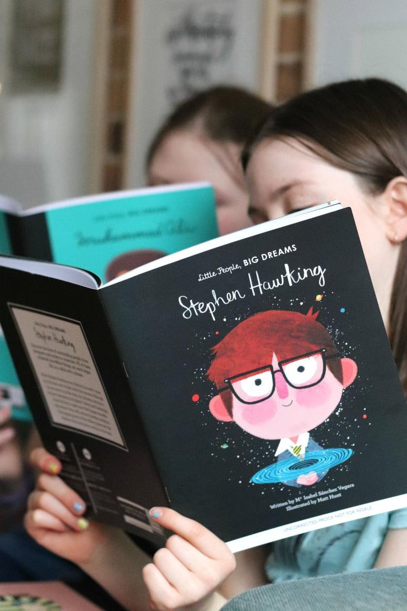 Big Dreams Little People - Stephen Hawking