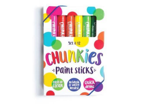 Chunkies Paint Sticks / Set 12 - Toy - Bobangles