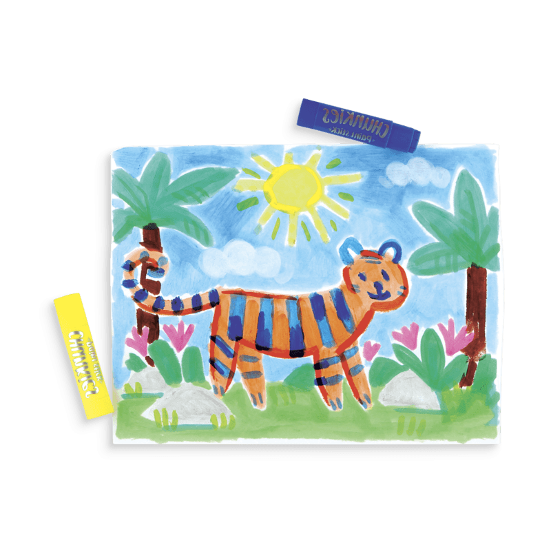 Chunkies Paint Sticks / Set 12 - Toy - Bobangles