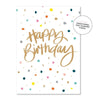 Confetti Birthday Card - Card - Just smitten