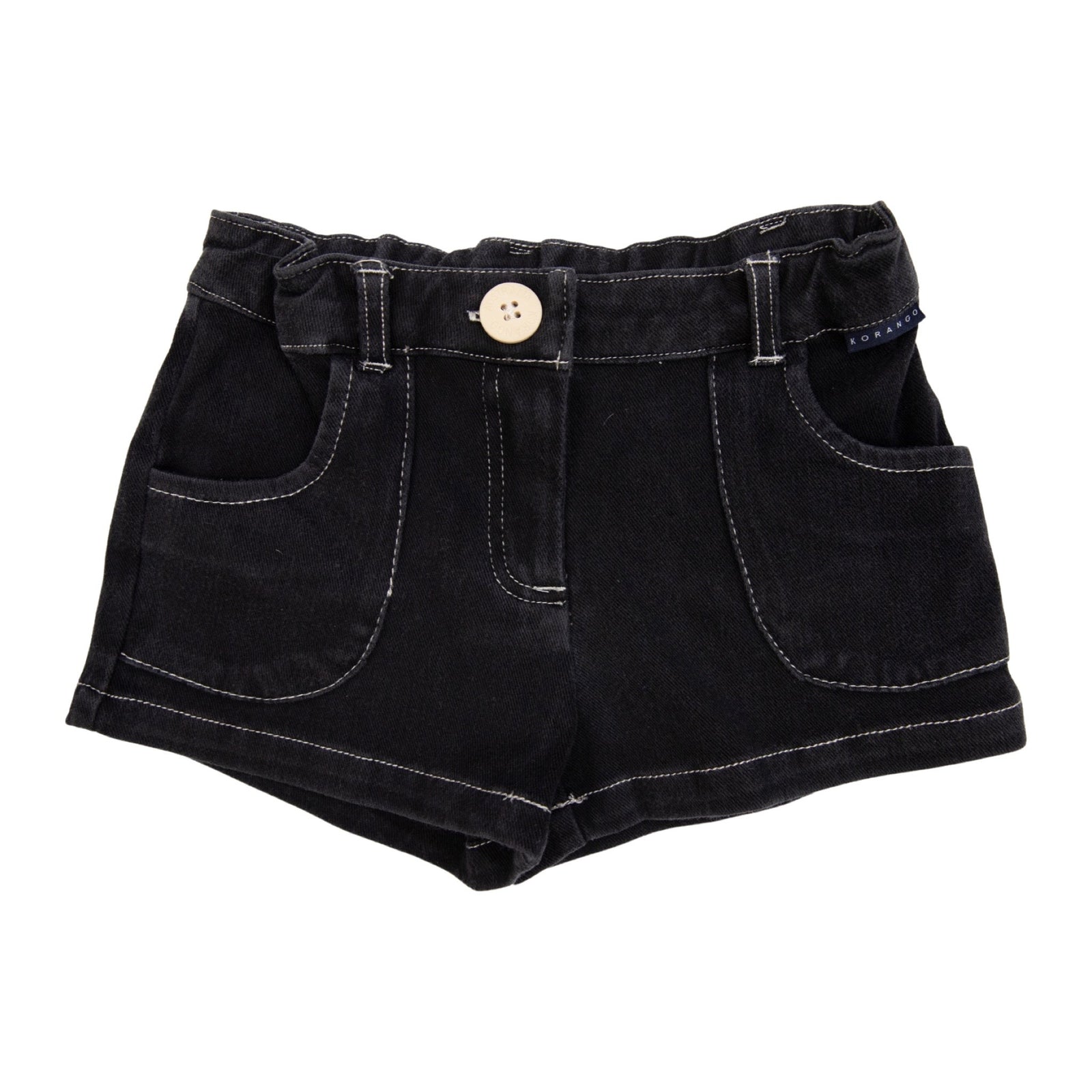 Korango Denim Knit Short - Charcoal