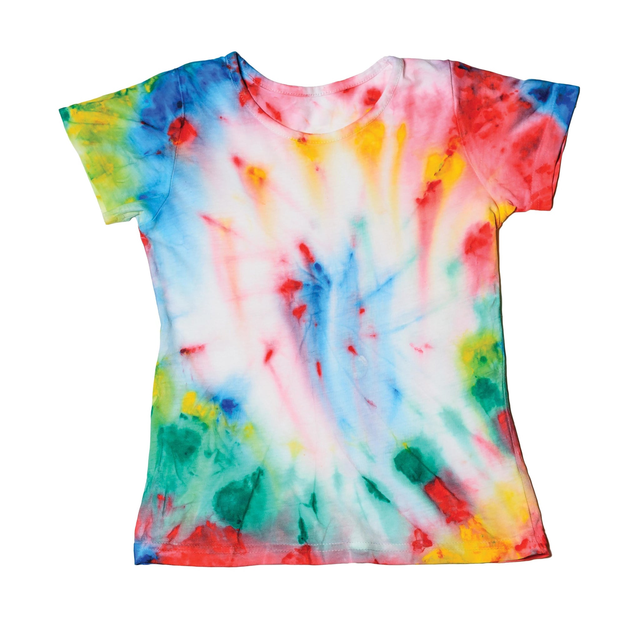 Rainbow Tie­-Dye Kit	- Multi-Coloured