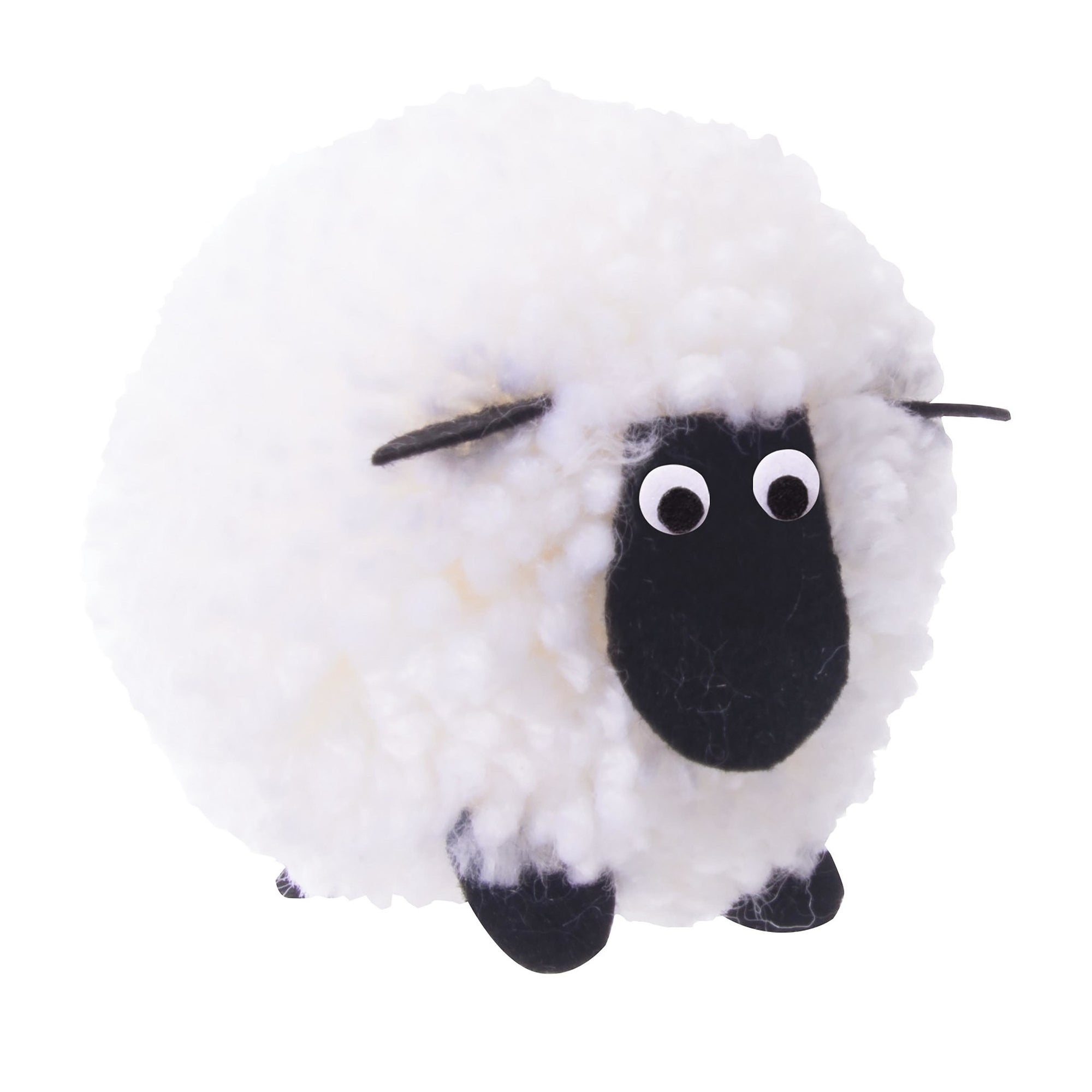 Make Your Own Pom Pom Sheep
