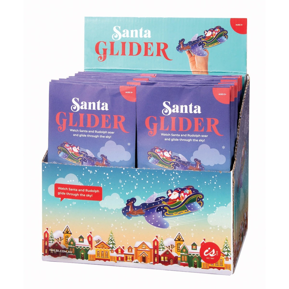 Soaring Santa Glider