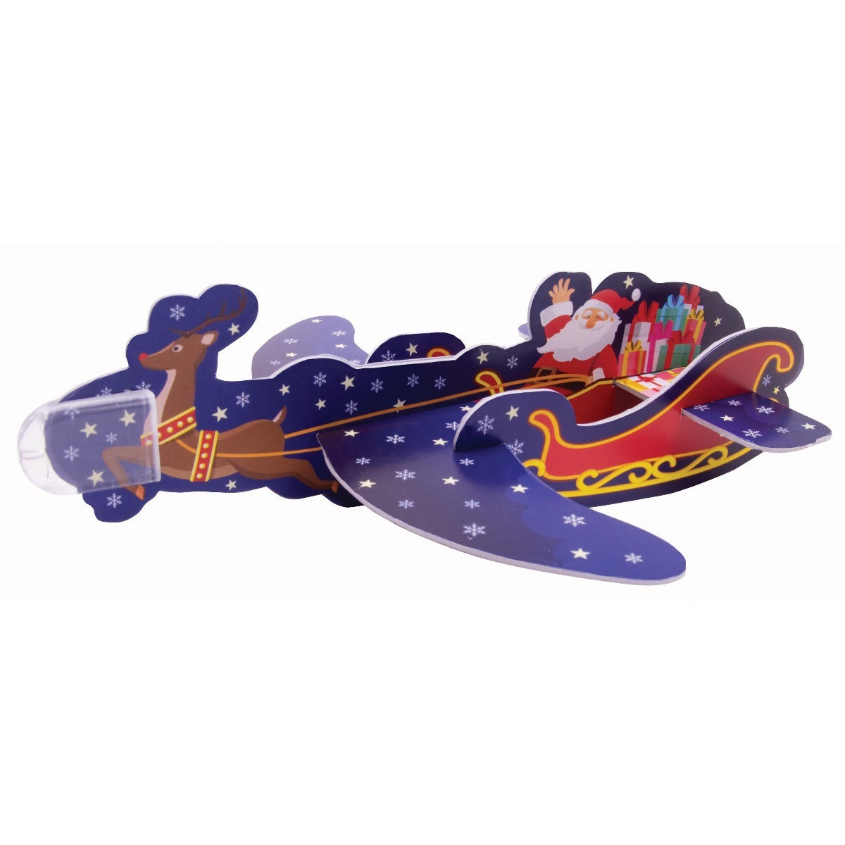 Soaring Santa Glider