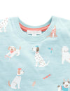 Purebaby Puppy Christmas T Shirt - Puppy Christmas Print