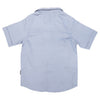 Korango Cotton Pique Shirt - Blue