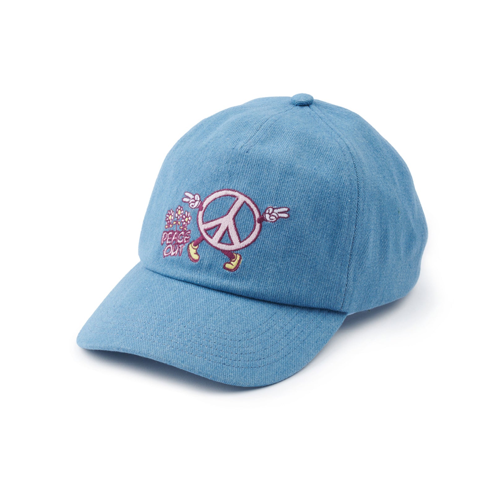 Alphabet Soup Blossom Cap