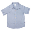 Korango Cotton Pique Shirt - Blue