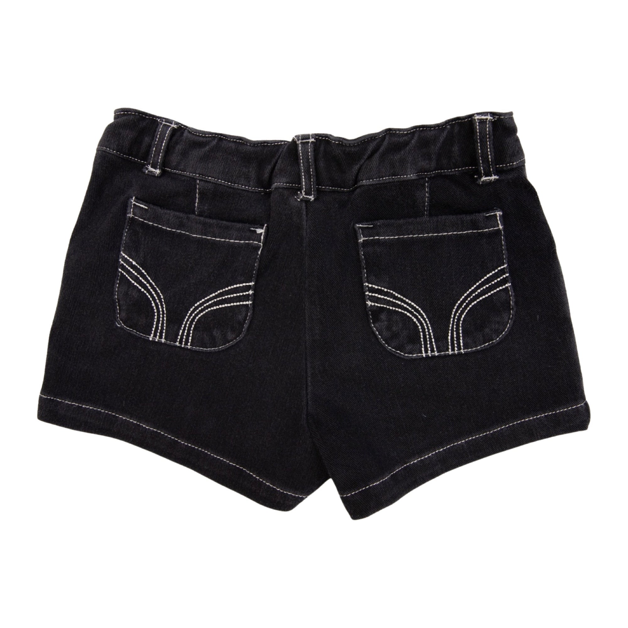 Korango Denim Knit Short - Charcoal