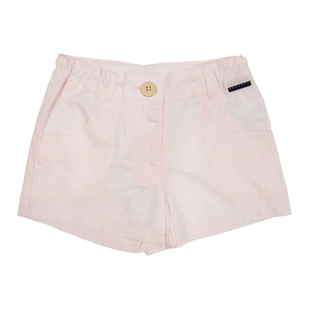 Korango Cotton Poplin Short - Pink
