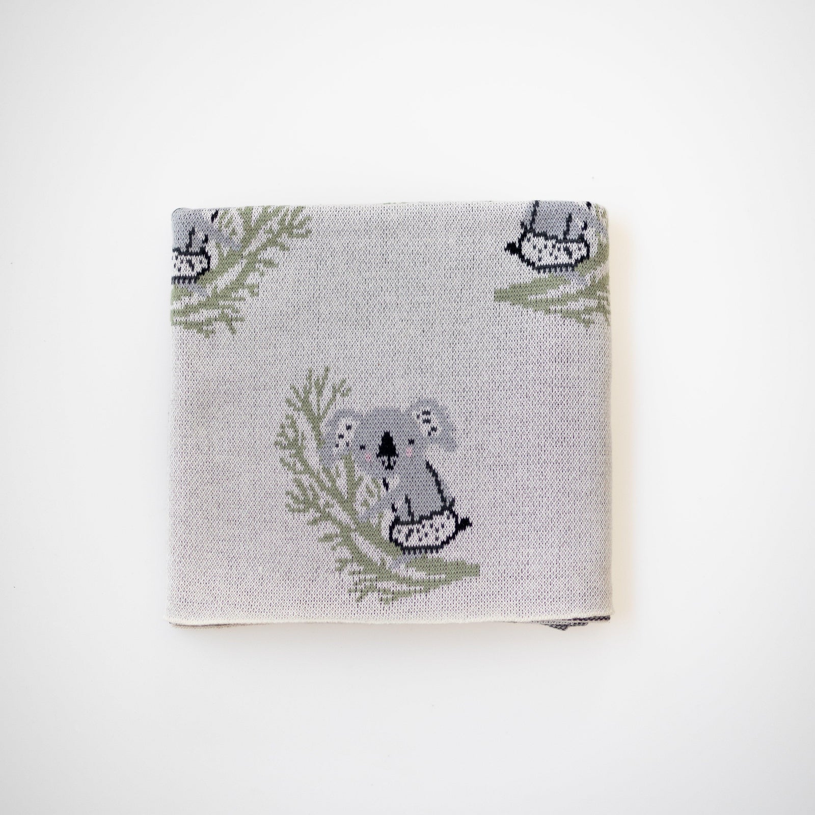 Di Lusso - Clancy Koala Baby Blanket - Blanket - Di Lusso