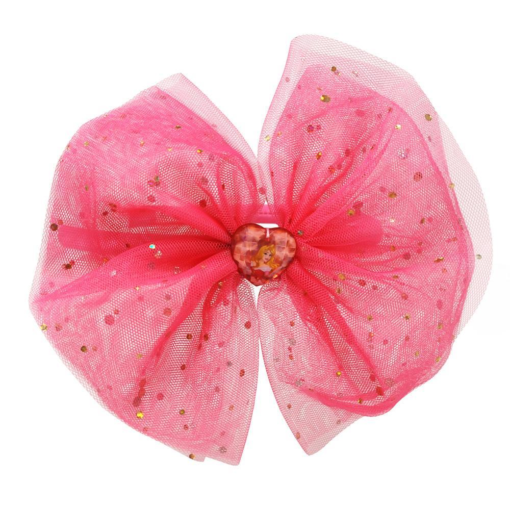 Disney Aurora Sparkling Bow Headband - Headbands - Pink poppy