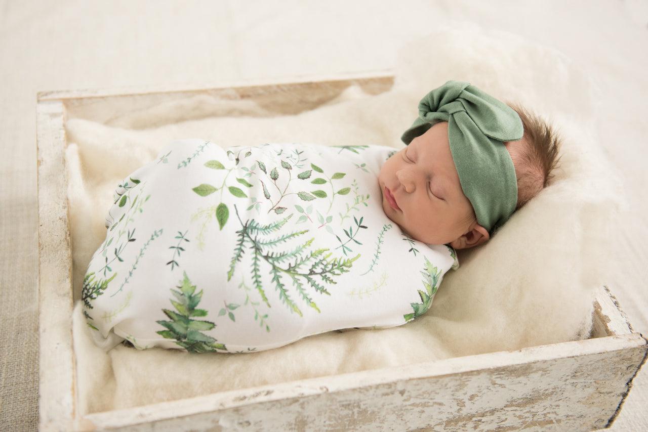 Snuggle swaddle and online beanie set