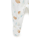 Eucalyptus Friends Zip Growsuit - Baby &amp; Toddler Clothing - Purebaby