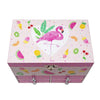 Fabulous Flamingo Music Box - Medium - music box - Pink poppy