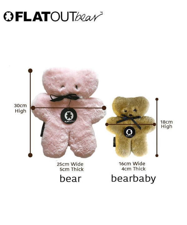 Flatout Baby Bear - Bluey - Canterbury Kids