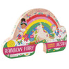 Floss &amp; Rock Jigsaw Puzzle 80 piece - Rainbow Fairy - Toys - Floss &amp; Rock