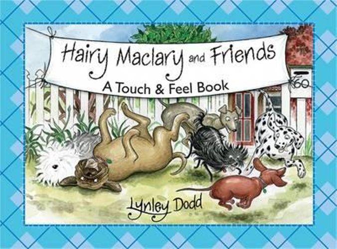 Hairy Maclary and Friends - A Touch and Feel Book - books - brumby Sunstate