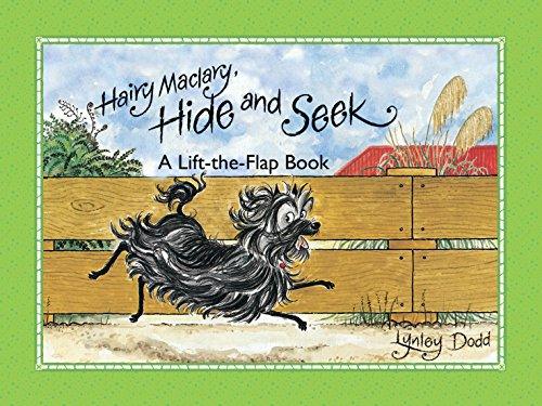 Hairy Maclary Hide and Seek - A Lift-the-flap Book - Book - brumby Sunstate
