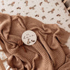 Hazelnut - Snuggle Hunny Diamond Knit Baby Blanket - Blanket - Snuggle Hunny Kids