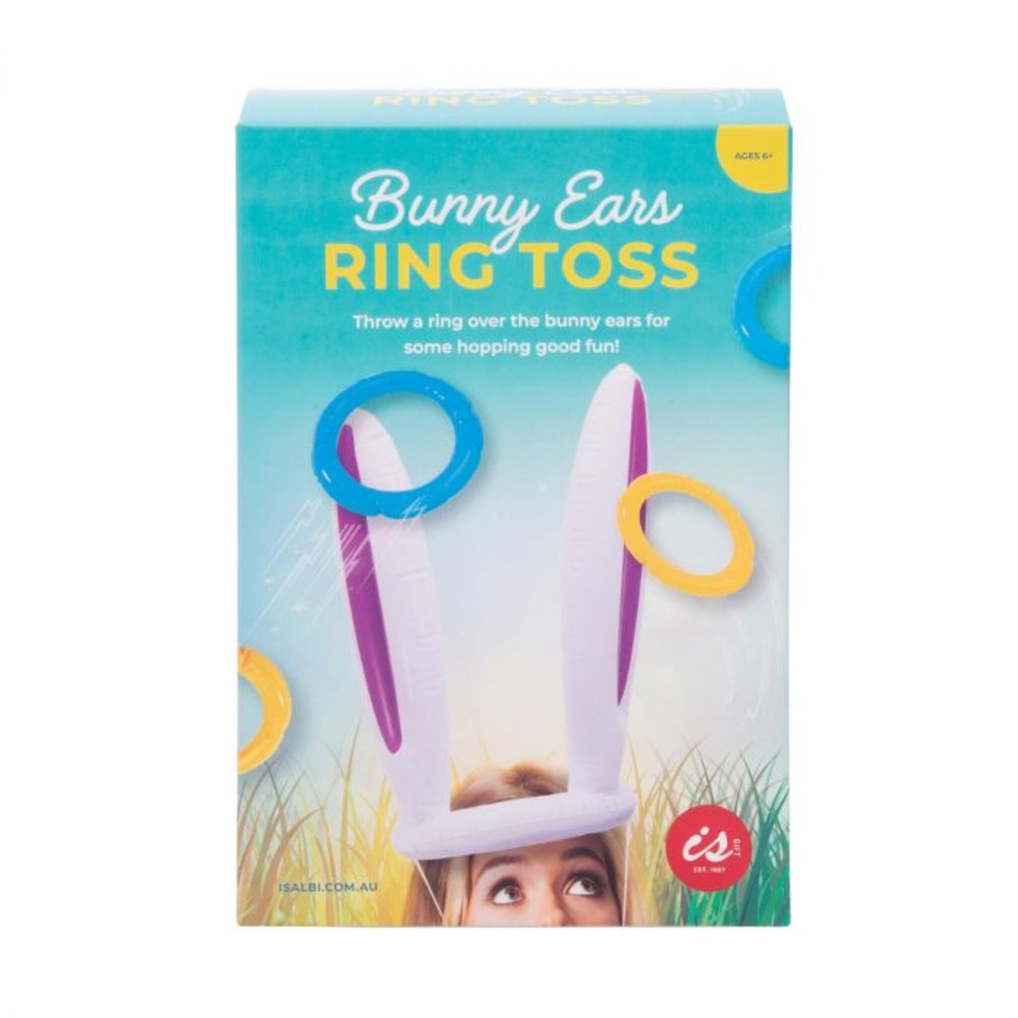 IS Gift Bunny Ears Ring Toss - Multi Coloured