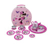 Pink Poppy Disney Minnie Mouse Tin Tea Set