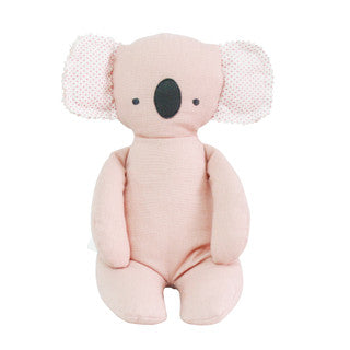 Alimrose Baby Floppy Koala 25cm Pink
