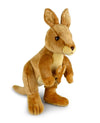 Soft Toy Kangaroo Jack - 37cm