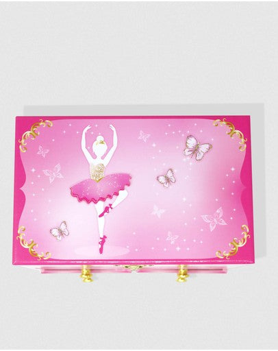 Butterfly Ballet Music Box - Medium
