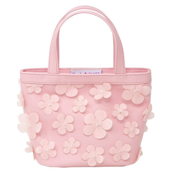 Pink Poppy Unicorn Princess Floral Handbag