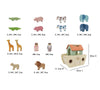 Wooden Portable Noah’s Ark Playset