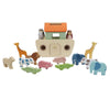 Wooden Portable Noah’s Ark Playset